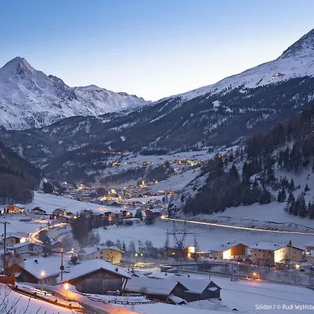 Nadine-1 By Interhome Apartment Sölden