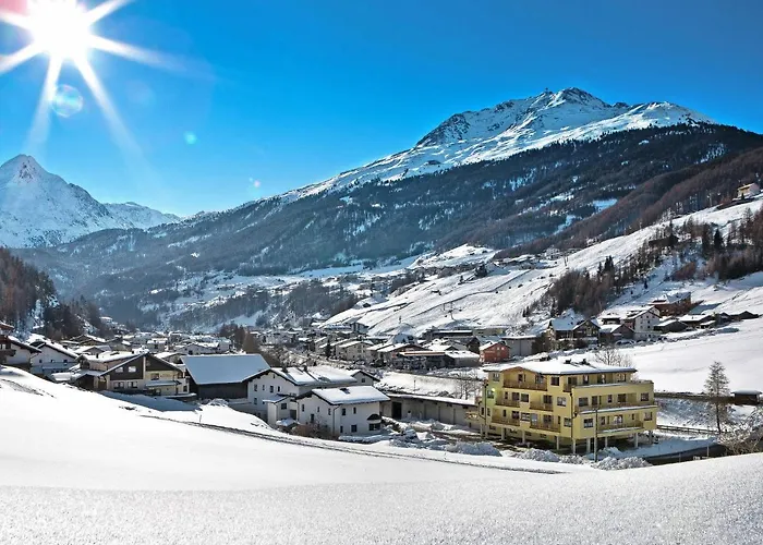 Lägenhet Nadine-1 By Interhome Sölden